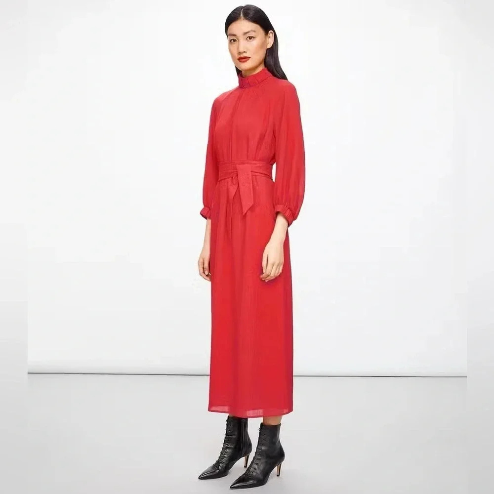 Cefinn Red Maxi Dress